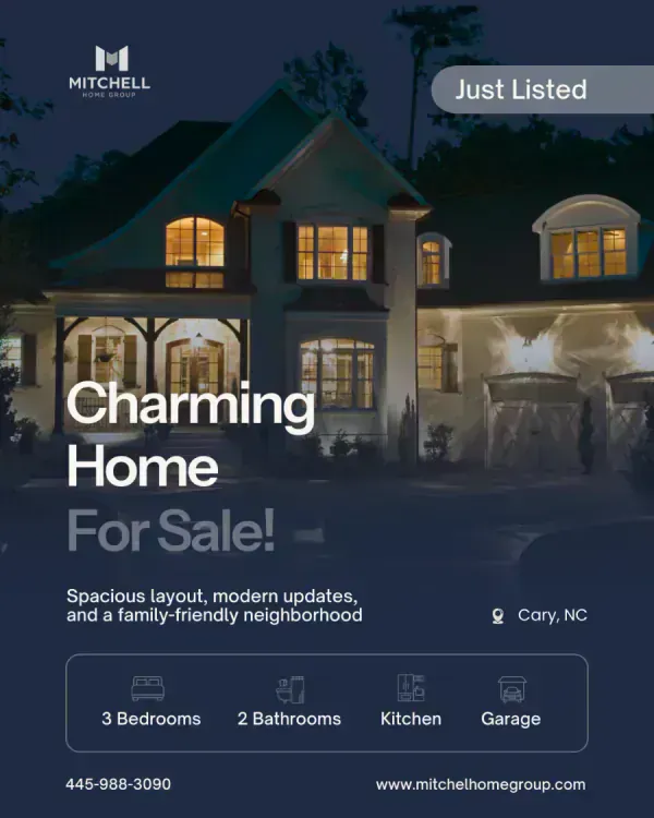 Real Estate social media post example by Extreme Marketing — affordable social media marketing